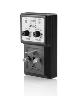 Asco 272839-001 Adjustable Electronic Timer