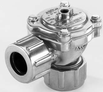 Asco 8353G61 High Flow 2-Way Main Pulse Valve Dust Collector Normally Closed 1-1/4" 5-125 PSI