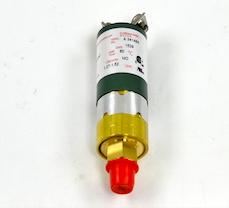 Asco JB57A215A Miniature Pressure Switch 1/8" NPT Normally Open Screw Terminals