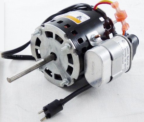 Nidec-US Motors (Emerson) 9656 Rescue PSC Direct Direct Fan Motor 3.3" Diameter 1/15HP 208/230V 1550RPM