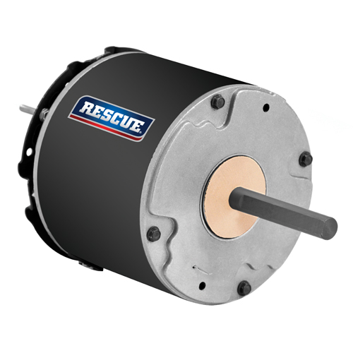 Nidec-US Motors (Emerson) 5441H RESCUE PSC Condenser Drive Motor 5.0" Diameter Totally Enclosed Air Over 1/4-1/6HP 208-230V 1075RPM