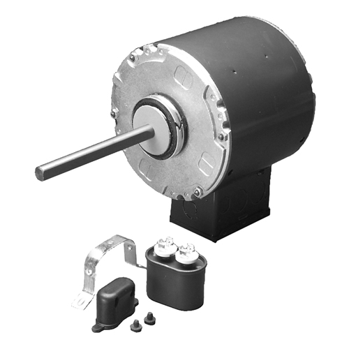 Nidec-US Motors (Emerson) 1376 Permanent Split Capacitor Ccwle Condenser Fan Motor 1HP 208-230/460V 1125RPM