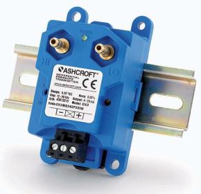 Ashcroft CX3MB2421IWL 1/4"Barbed Male 4-20mA Transducer