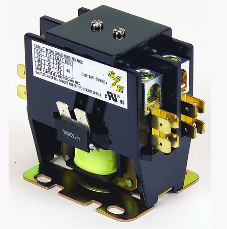 Smart Electric SE2735M Contactor 30AMP 2-Pole 120 V