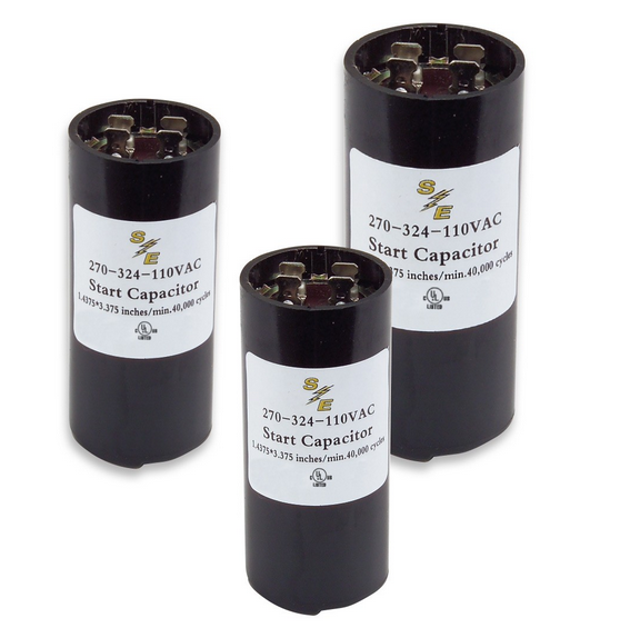 Smart Electric 850-1020-110V Motor Start Capacitor Bakelite 110 V