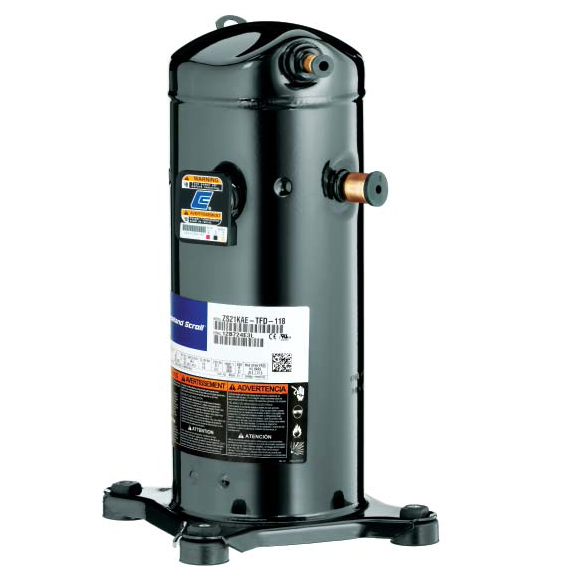 冷暖房/空調 空気清浄器 Copeland Compressor ZS09KAE-PFV-818 Scroll Compressor 9,400 Btu 1-Phase