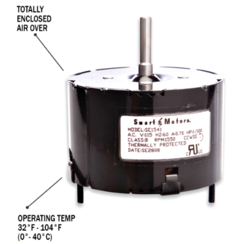 Smart Electric SE1133 General Purpose Motor 1/20 Hp 115 V 1550 RPM Counter-Clockwise
