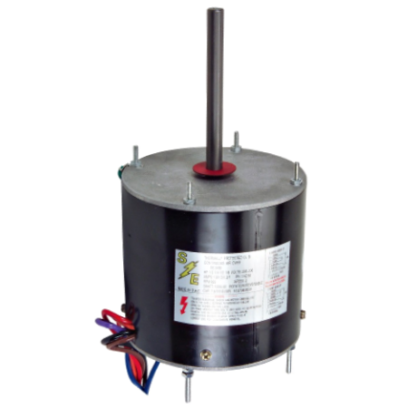 Smart Electric SE3465 Multi Horse Power Condenser Motor 1/3-1/4-1/5-1/6 Hp 230 V 1075 RPM