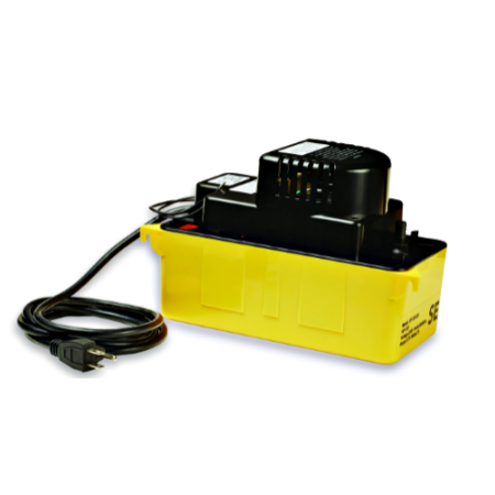 Smart Electric SP-115-20T Smart Condensate Pump 115 V 20ft Safety Switch 1/3 Hp with 20ft Tubing