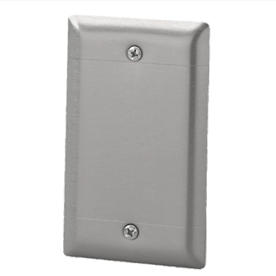 BAPI BA/10K-2-SP Temperature Sensor Wall Plate Stainless Steel 10K-2 Thermistor