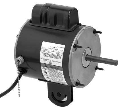 Nidec-US Motors (Emerson) 1255 1/4HP 115/230V 1725RPM 1-Phase