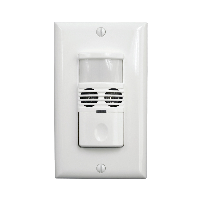 Marktime 42EDS1-I 42E Series PIR and Dual Technology Occupancy/ Vacancy Sensor Switches [IVORY]