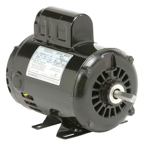 Nidec-US Motors (Emerson) D12CP2PH9 General Purpose Motor 1/2Hp 115/230V 1800RPM 1-Phase 1-Speed