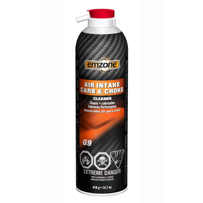 Emzone 45009 Air Intake Carb & Choke Cleaner 14.7oz Aerosol (12/case)