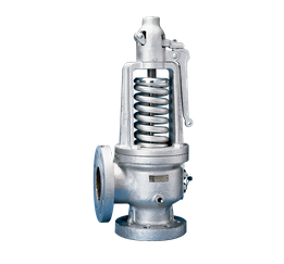 Kunkle 300LGF01-AF0130 Steam Safety Direct Spring Cast Steel Relief Valve 1-1/4" Flange 130 PSI