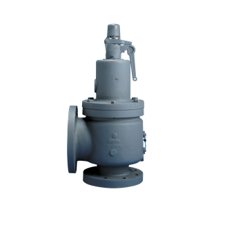 Kunkle 6252KNM01-PS0010 Steam Safety Direct Spring Relief Valve 4" 10 PSI