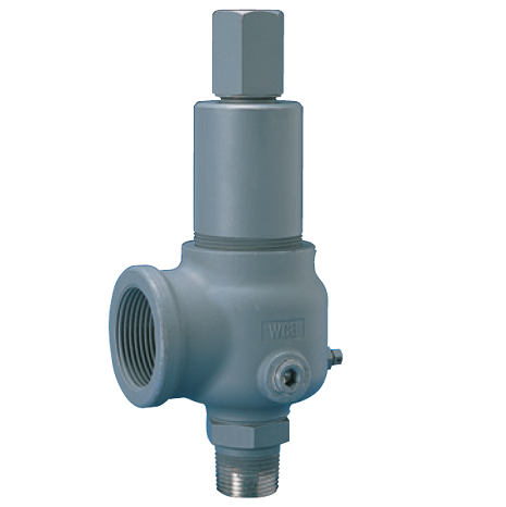 Kunkle 927BGFM06ABE0125 Safety Relief Valve Steel Body 1-1/4" NPT 125 PSI