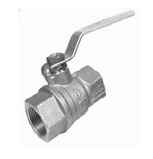 Dungs D240891 Ball Valve KH 01/6-07 Brass 3/4 NPT