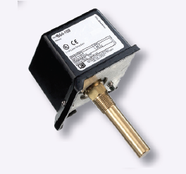 United Electric B54-103 Brass Immersion Stem Temperature Switch 0-225F