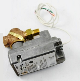 Barber Colman (Schneider Electric) VF-7213-110-4-5 Brass Ball Valve Assembly 2-Way Floating Non-Spring Return 24V 3/4" 5.5Cv