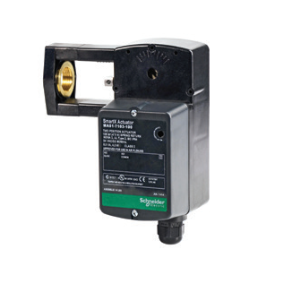 Barber Colman (Schneider Electric) MS51-7103-140 24V Spring Return 6-9 Vdc Prop 105# Manual Overide
