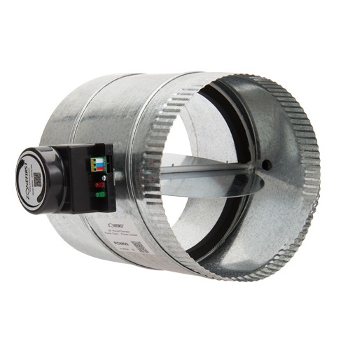 Zone First RDM-9 Modulating Round Damper 9"