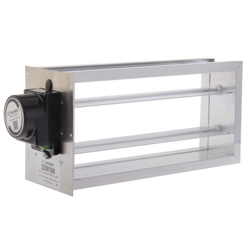 Zone First ZDSM-32X8 Zone Damper Parallel 3-Wire 24V [32" W x 8" H]