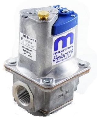 Maxitrol MR510H-1-3/4 Modulating Gas Valve 3/4"
