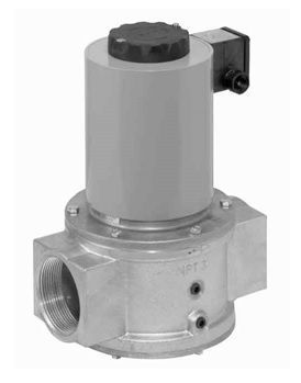 Dungs 217-436 Single Automatic Shut-Off Valve MVD 510/602 120VAC 1