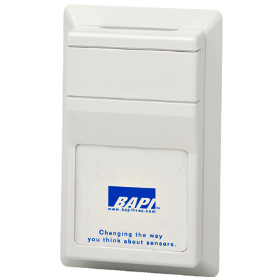 Automated Logic ALC/10K-2-R-FOAM Bright White Room Temperature Sensor