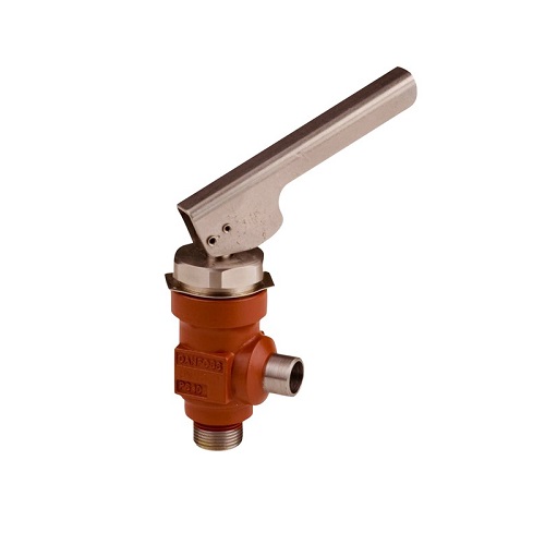 Danfoss 148H3273 Quick Closing Oil Drain Shutoff Valve 1/2" QDV15 Ammonia
