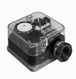 Dungs 217-338A Gas Pressure Switch Modular Mount A2 Series GML-A2-4-6 12" to 60" W.C.
