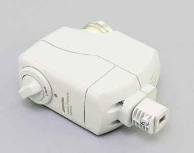 Siemens Building Technology SSC81U, 24V Elec/Mechanic Floating 3 Position Valve