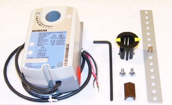 Siemens Building Technology GLB161.1P Actuator 24V Non-Spring Return 0-10VDC