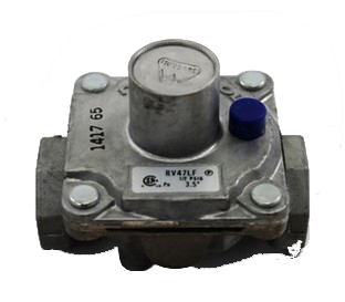 Maxitrol RV47LF-4L6-0005 Poppet Design Gas Regulator 1/2" x 3/8"