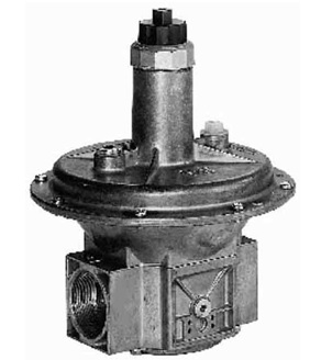 Dungs 229-609 Stand Alone Threaded Pressure Regulator FRS 705/6 1" NPT 1" to 80" WC