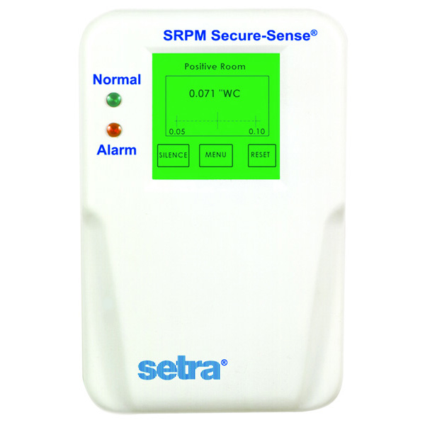 Setra SRPM001WBV1E Room Pressure Monitor