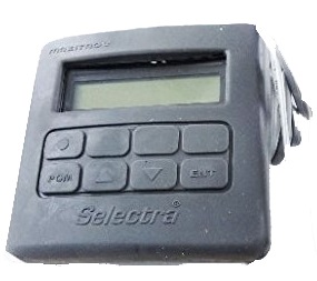 Maxitrol TDM02 Remote Selector Display interface