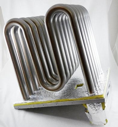 Armstrong Furnace R38999D020 Heat Exchanger Stainless Steel