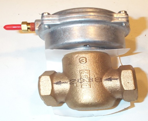 Siemens Building Technology 257-02038 1/2 Fxf Normally Open 3-8 PSI Rge Valve