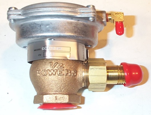 Siemens Building Technology 656-0017 1/2 Angle 3-8# N.O.