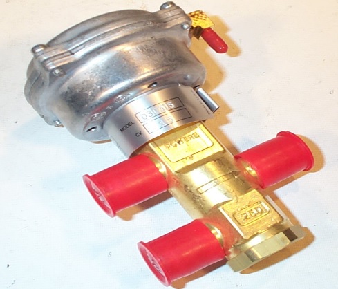 Siemens Building Technology 656-0011 1/2 Sae 3Wmix Valve 3/8# 1.5Cv