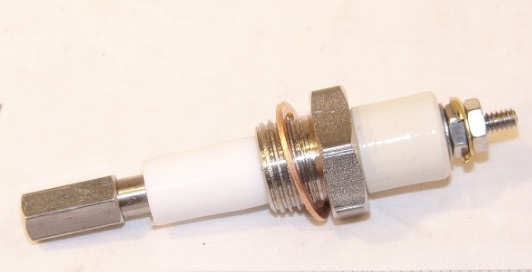 Warrick 3B2B Electrode Probe Fitting 5/8-18" UNF