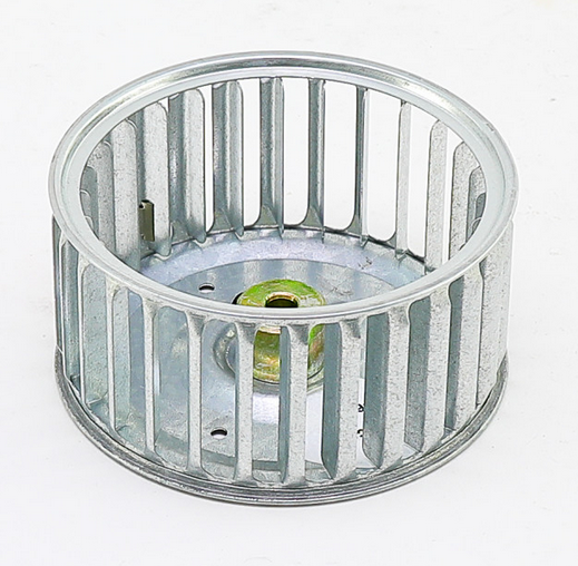 Fasco 1-6141 Blower Wheel Single Inlet 4" Diameter 1-1/2" Width Counter-Clockwise 5/16" Bore 3600 RPM