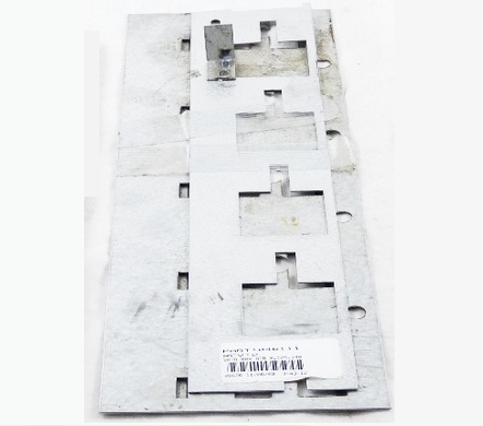 Reznor 46171 Burner Air Shutter Assembly XL 125/140