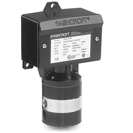 Ashcroft D420V-15 Pressure Switch 0-15 PSI