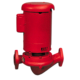 Bell & Gossett 179054LF In-Line Mounted Series 90-40S Centrifugal Pump 1.5Hp 115/230V 1-Phase 1750 RPM 2"