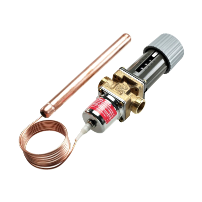 Danfoss 003N2162 Thermostatic Valve AVTA 15 1/2" Brass with Temperature Sensor