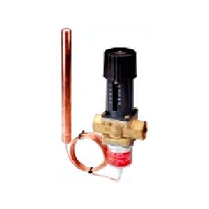 Danfoss 003N-8252RA Temperature Regulator 1" 77-149F Open on Rise