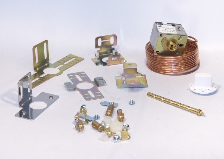 Ranco A30-183 Constant Differential Temperature Control SPST 84" Capillary